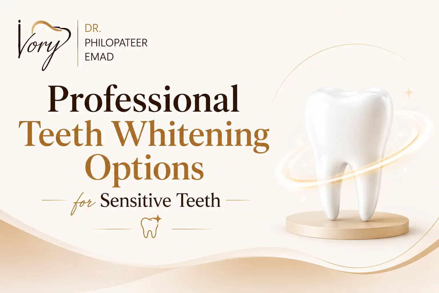 Teeth Whitening for Sensitive Teeth Teeth Whitening for Sensitive Teeth