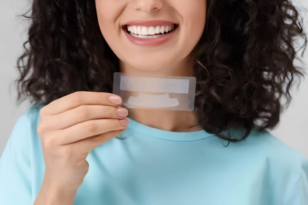 teeth whitening strips effectiveness