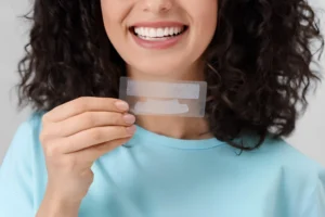 teeth whitening strips effectiveness